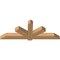 Ekena Millwork Kennewick Timber Gable Bracket, Western Red Cedar, 72"W x 27"H x 5 1/2"D x 5 1/2"F, 9/12 Pitch GBW072X27X0606KEN00SWR - alternate 2